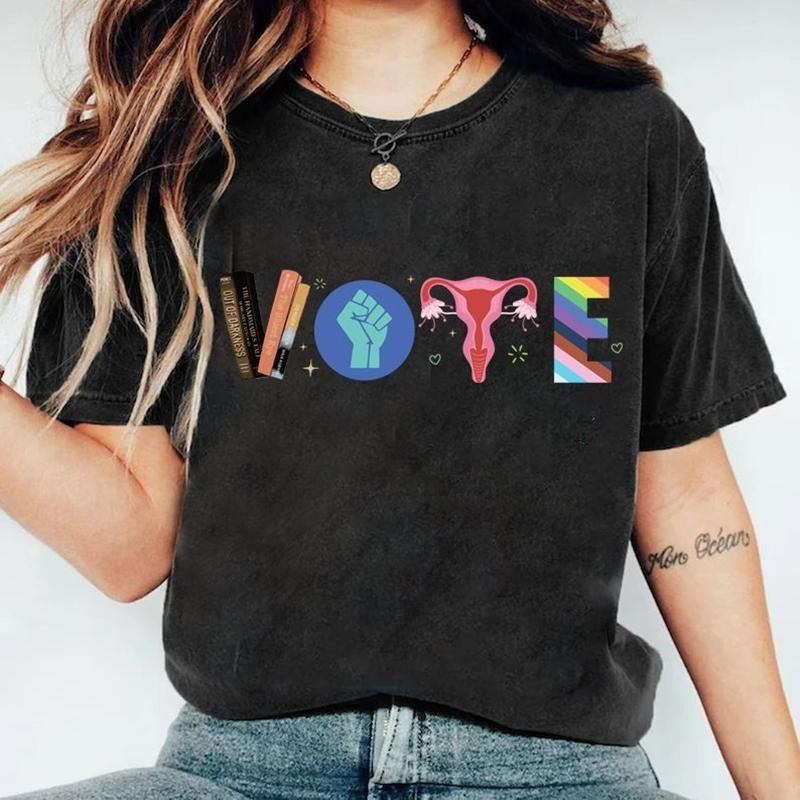 Vote Like Ruth Sent You T-shirt, Blm Shirts, Vote Banned Books Shirt For Political Activism Reproductive Hoodie, Sweatshirt