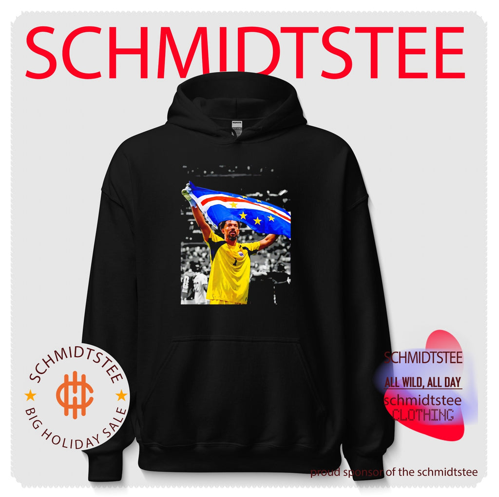 Vozinha Cabo Verde Hero Goalkeeper Football Legend shirt