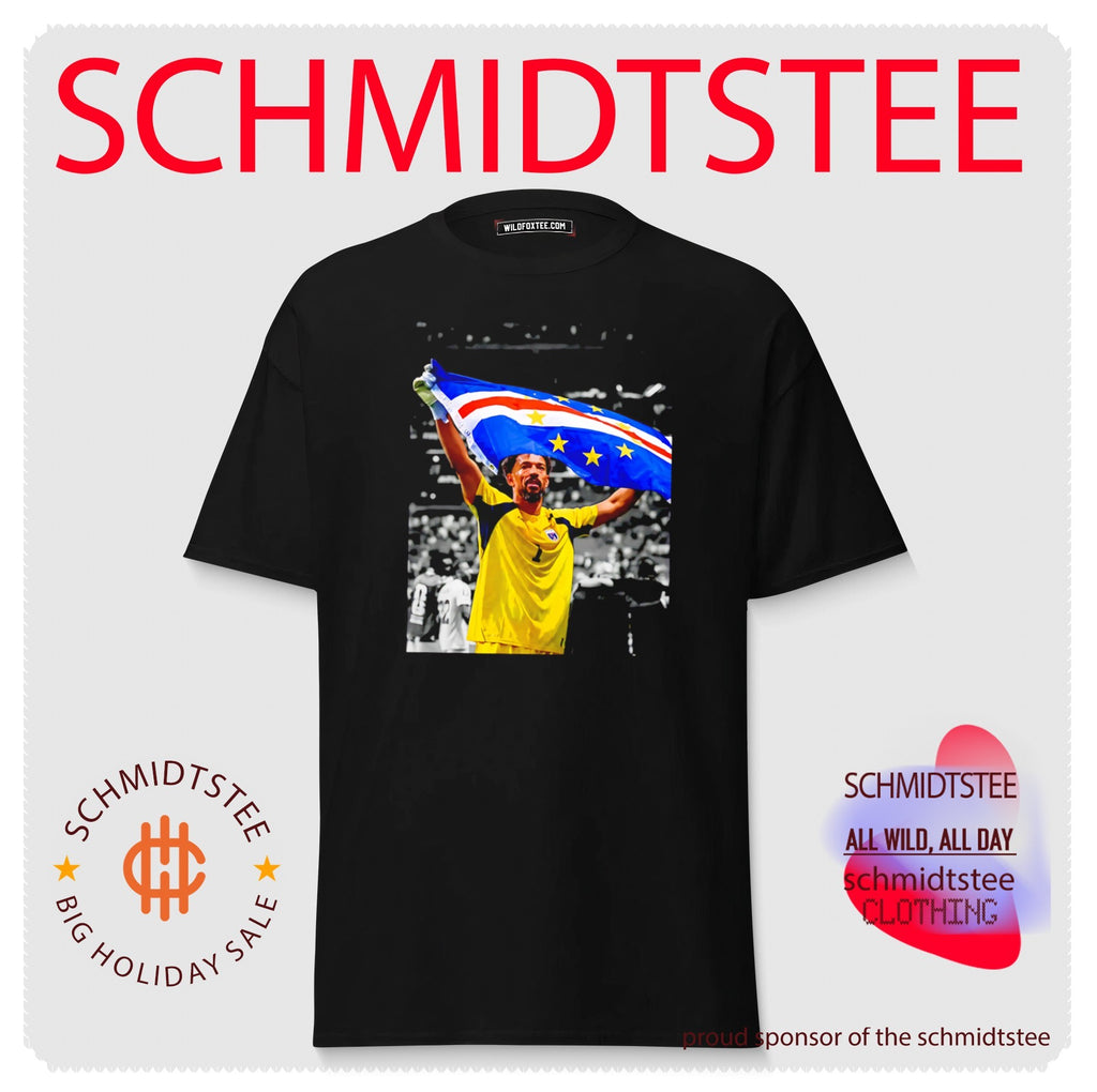 Vozinha Cabo Verde Hero Goalkeeper Football Legend shirt