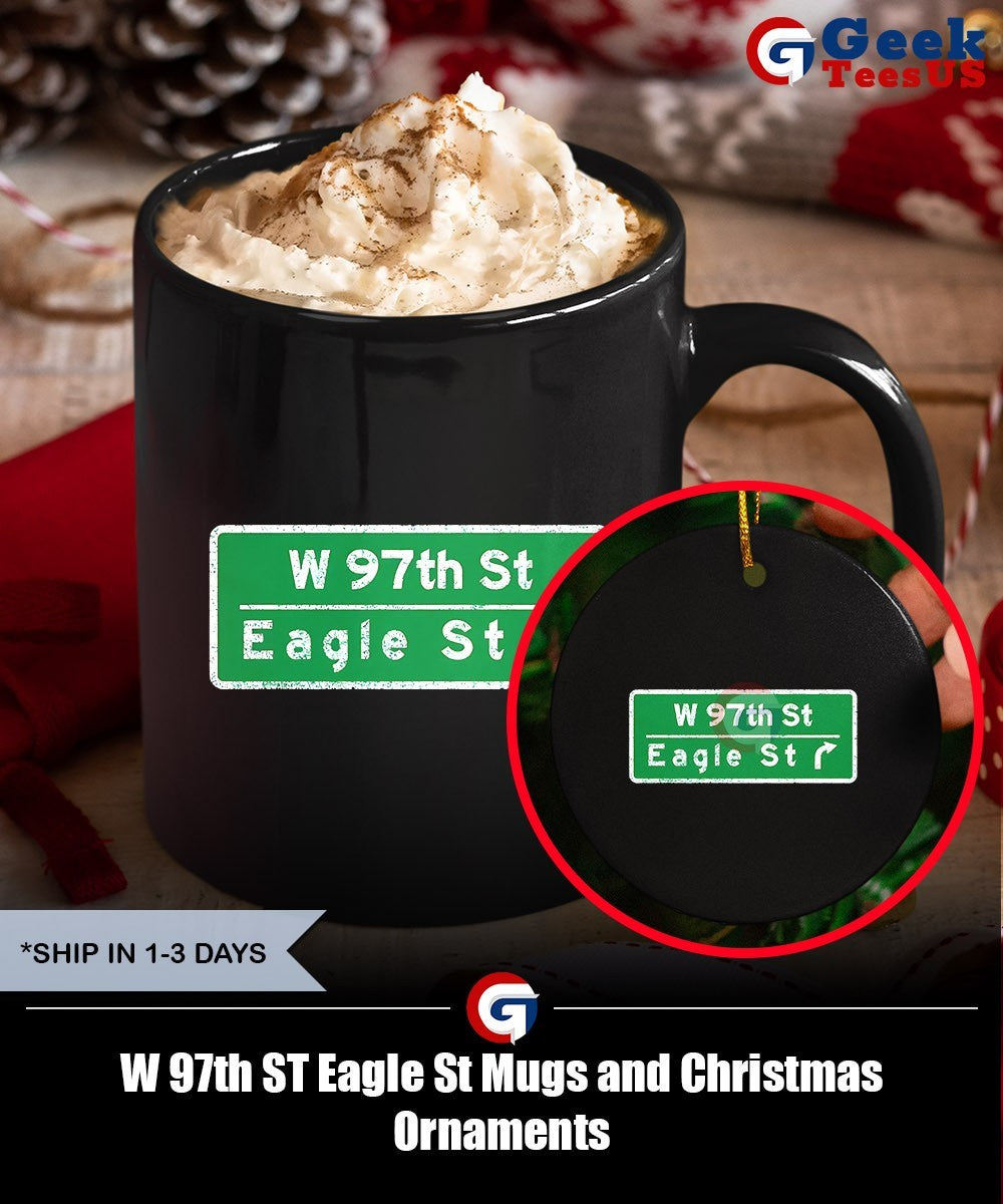 W 97th ST Eagle St shirt