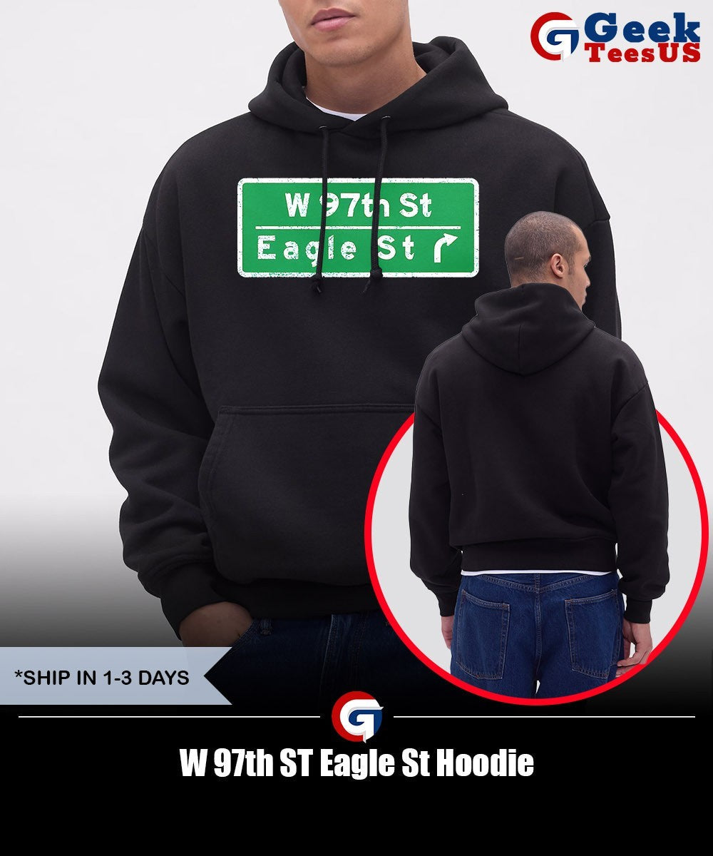 W 97th ST Eagle St shirt