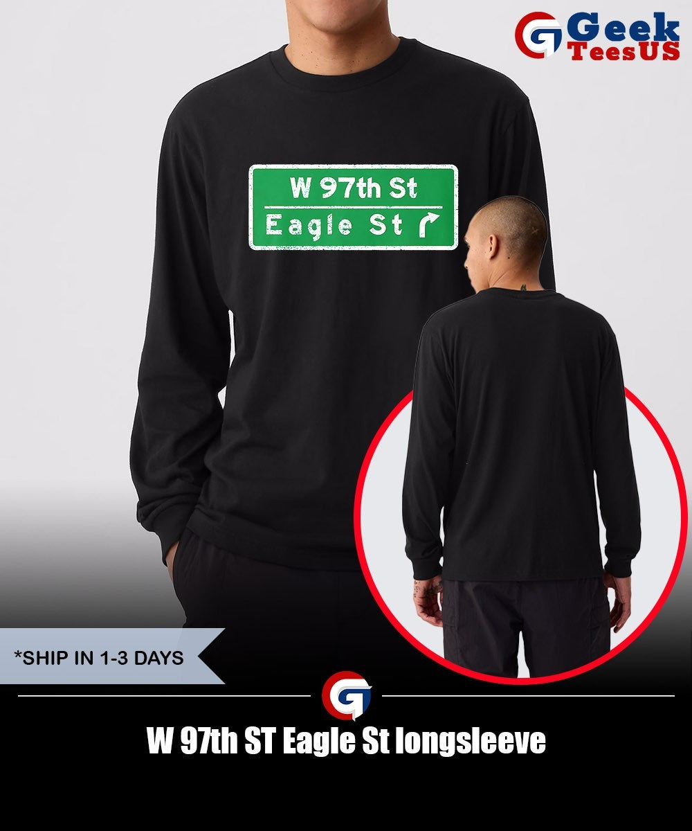 W 97th ST Eagle St shirt