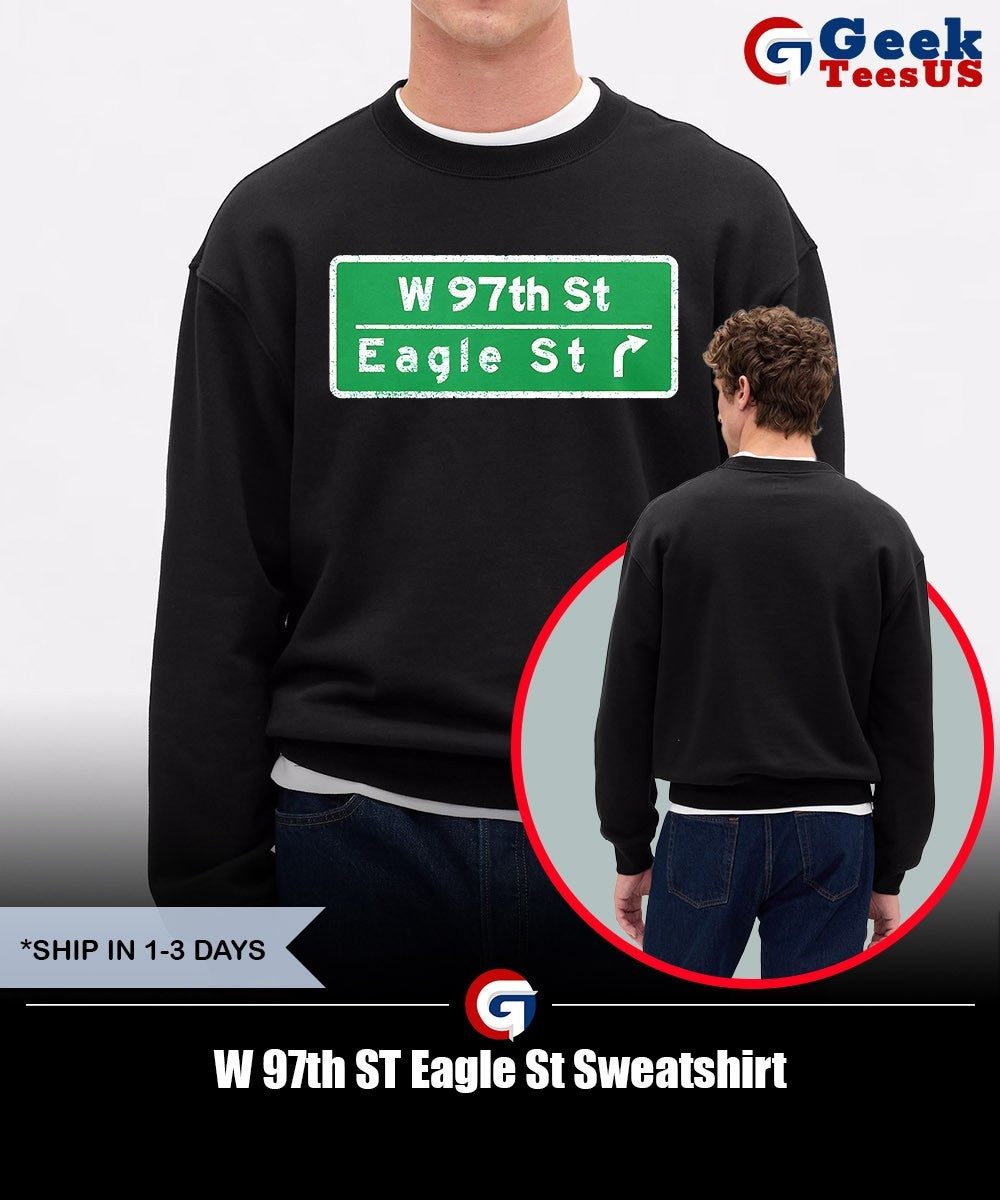 W 97th ST Eagle St shirt