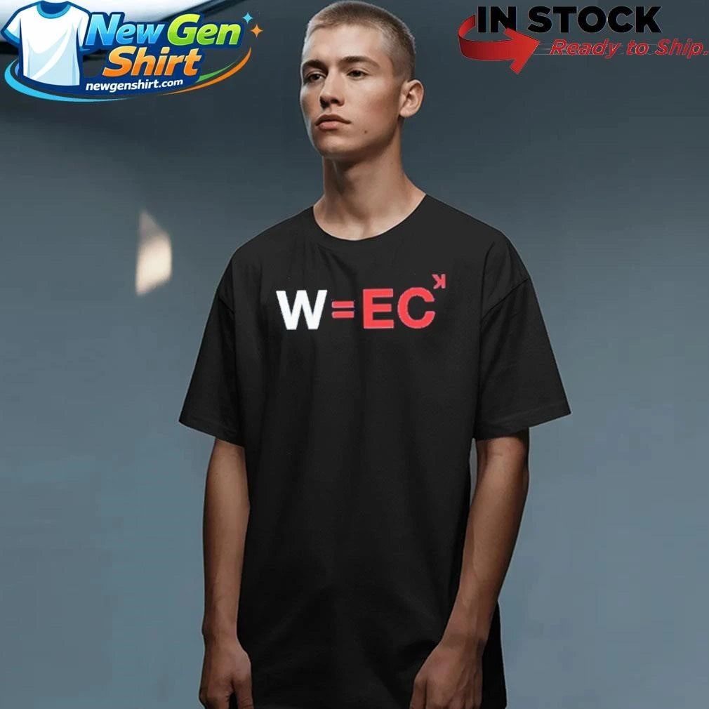 W Is ECᵏ Edward Cabrera Shirt