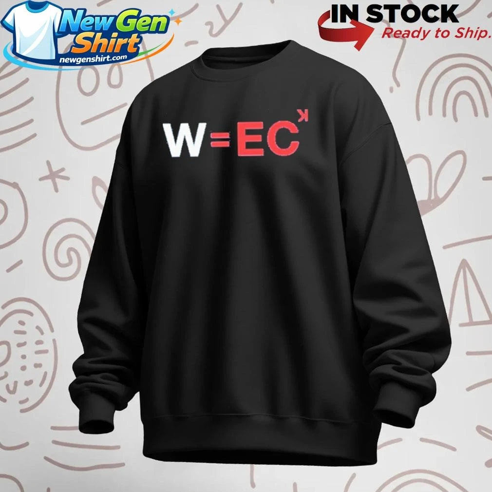 W Is ECᵏ Edward Cabrera Shirt