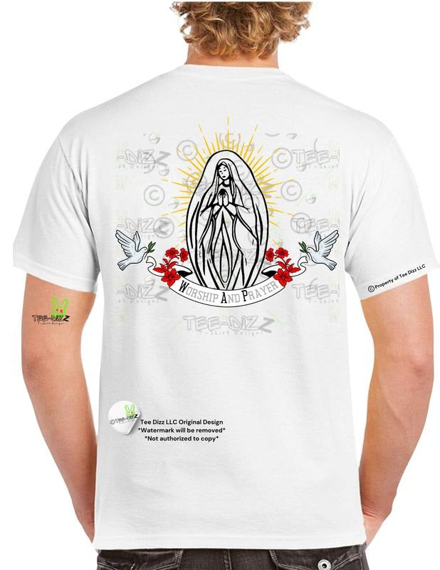W.A.P. W-orship A-nd P-rayer : Men's funny Graphic T-shirt Hoodie, Sweatshirt | HypeDripTees.com