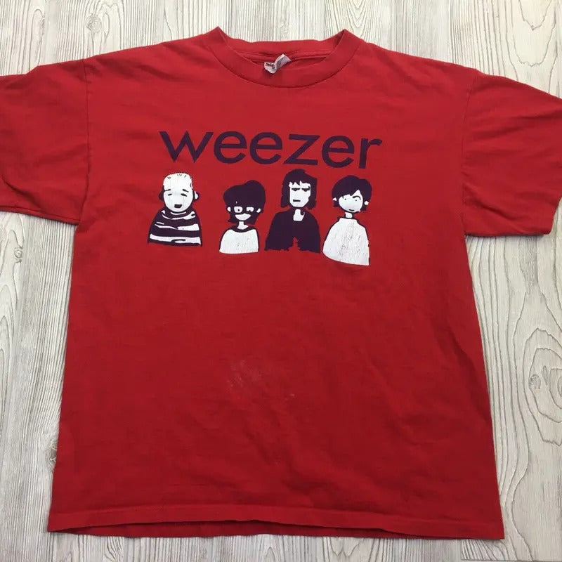 W33z3r Cartoon Graphic Heavy Cotton Unisex T-shirt, Streetwear Crewneck For Men Women Hoodie, Sweatshirt | HypeDripTees.com