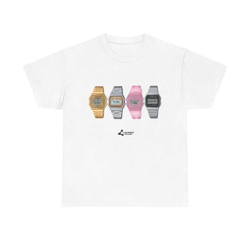 WATCH BLAST OFF SHIRT -  Vintage Classic Graphic T-Shirt Casual Cotton Oversized Hoodie, Sweatshirt | HypeDripTees.com