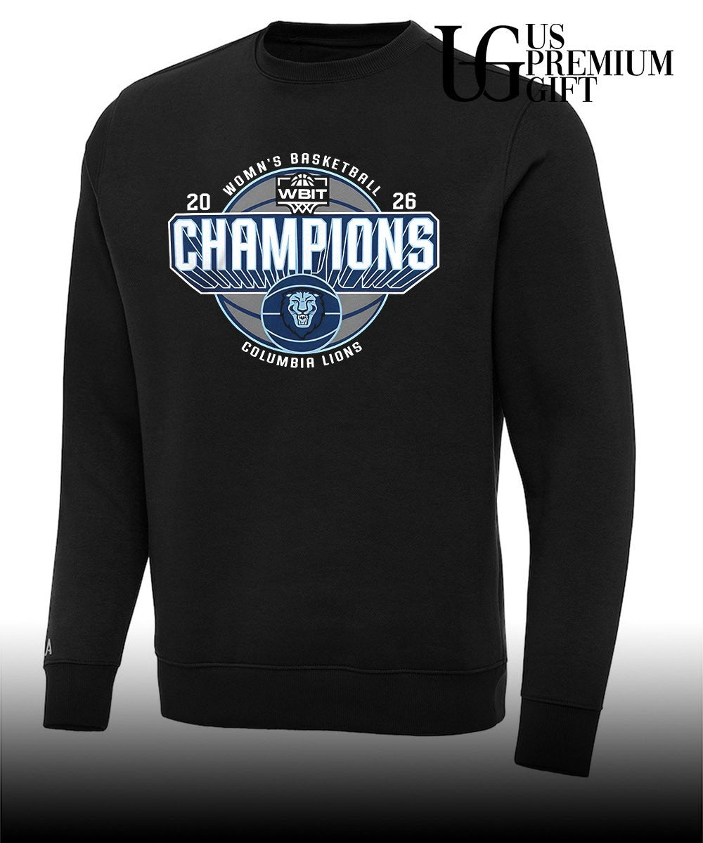 WBIT Women’s Basketball Columbia Lions 2026 Champions shirt