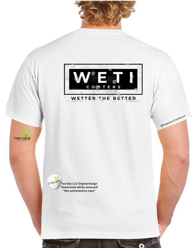 WETI Cooter : Wetter the better- Men's funny T-shirt Hoodie, Sweatshirt | HypeDripTees.com