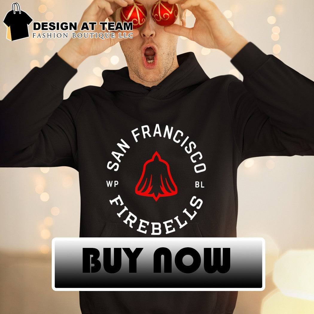 WPBL San Francisco Firebells New Uniform 2026 shirt