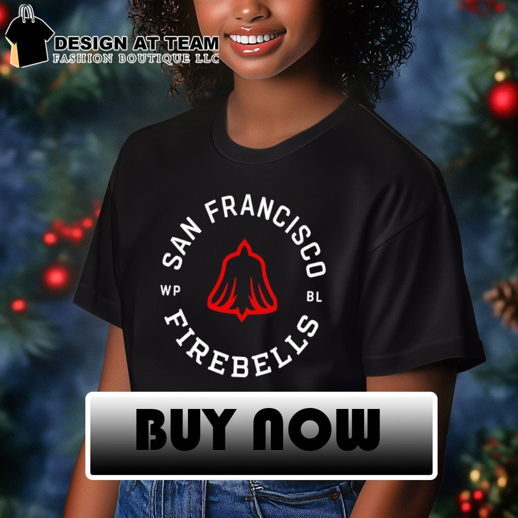 WPBL San Francisco Firebells New Uniform 2026 shirt