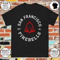 WPBL San Francisco Firebells New Uniform 2026 shirt