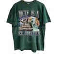 WTF Is A Kilometer Meme Retro Vintage Graphic Shirt, Funny Meme USA Vintage Graphic T-Shirt, Weird Gifts, 90s Graphic T-Shirt, Trendy Funny America Shirts Menswear Top