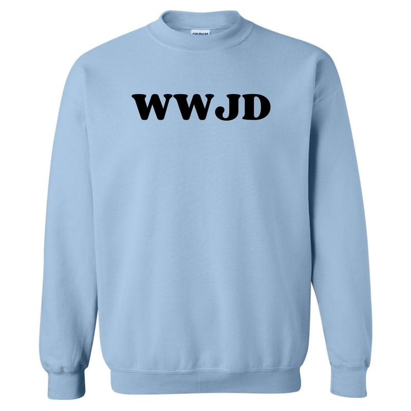 WWJD Sweatshirt 'NLB' T-Shirts, Hoodie | HypeDripTees.com