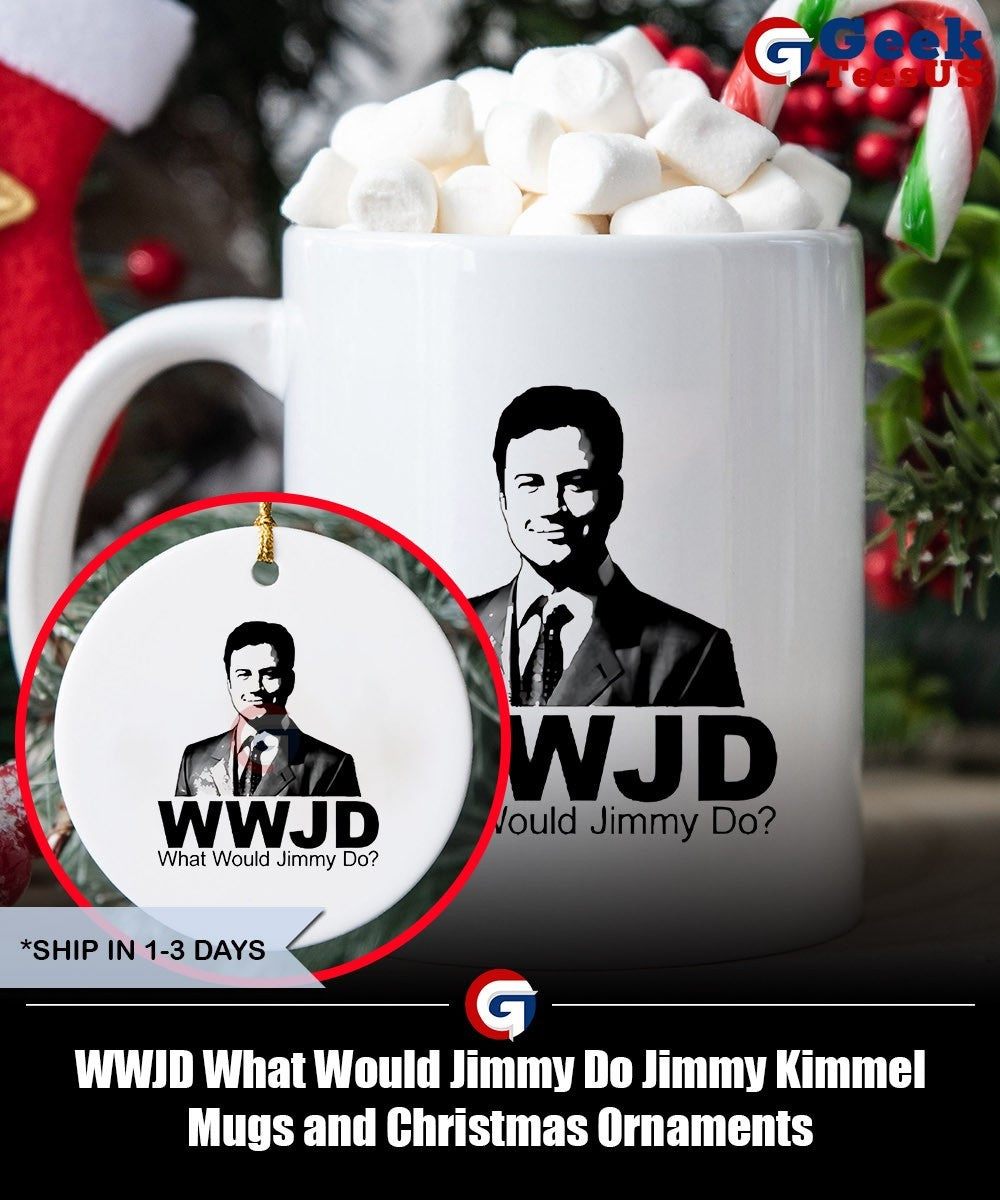 WWJD What Would Jimmy Do Jimmy Kimmel shirt