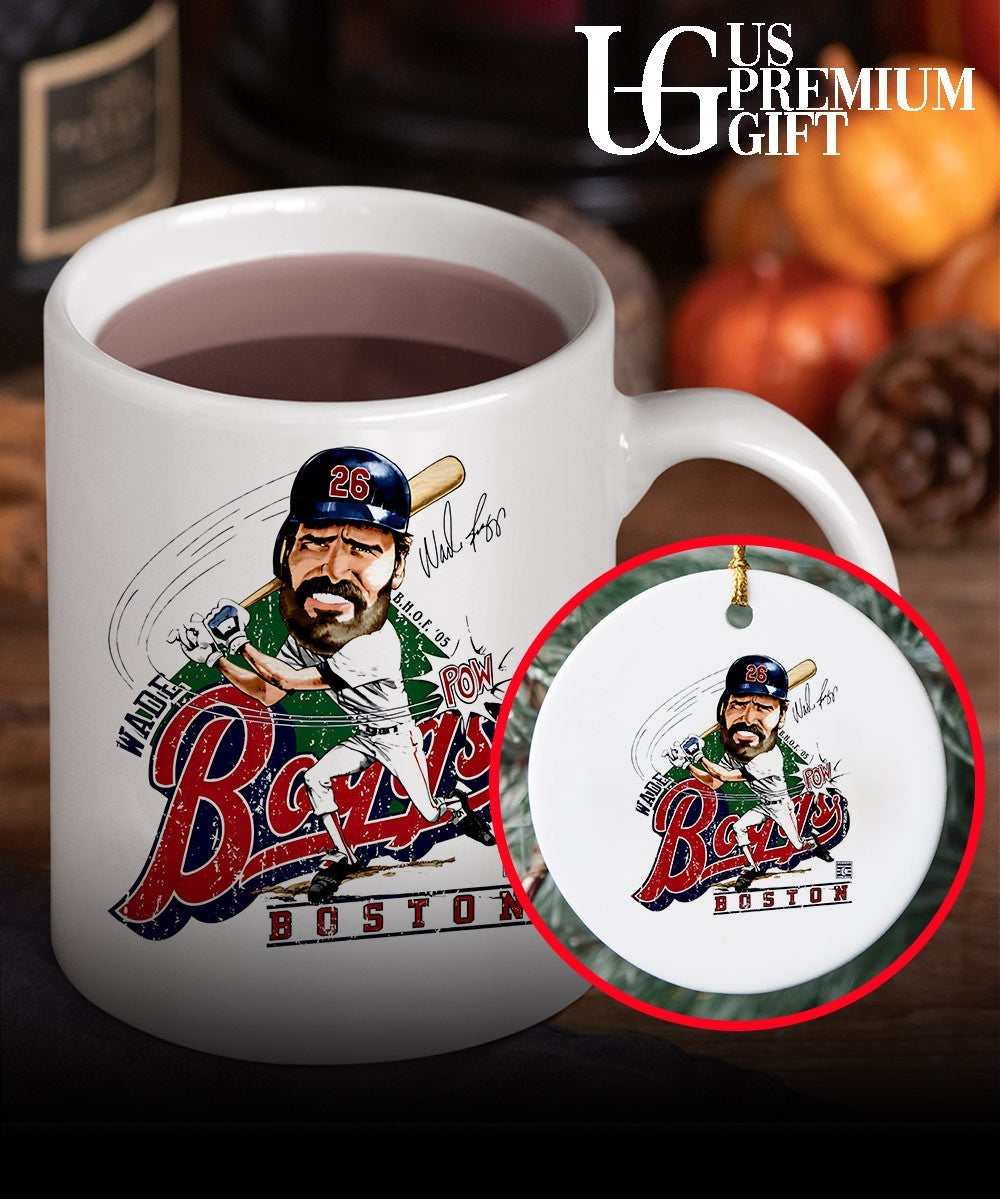 Wade Boggs Boston Red Sox baseball 2026 signature caricature shirt