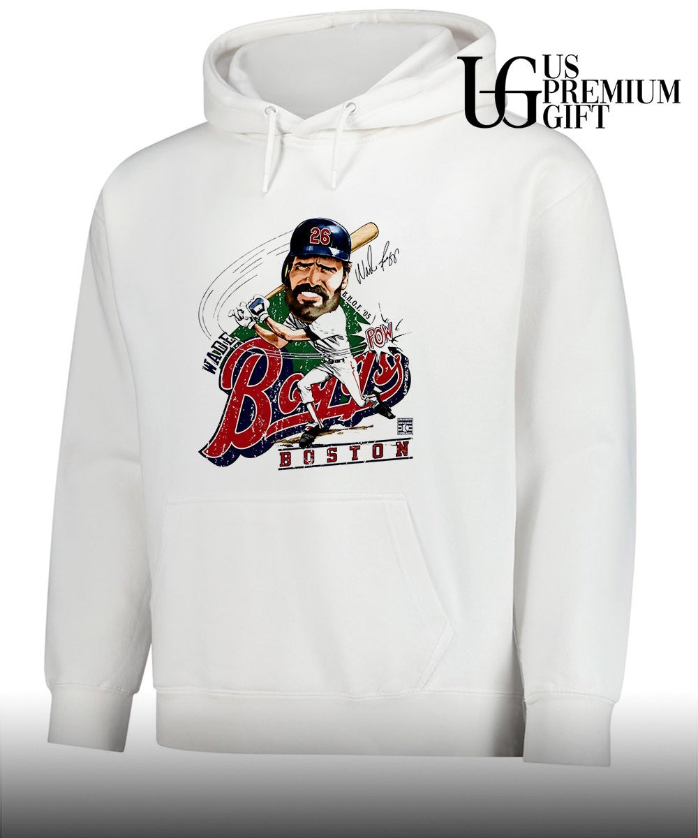 Wade Boggs Boston Red Sox baseball 2026 signature caricature shirt