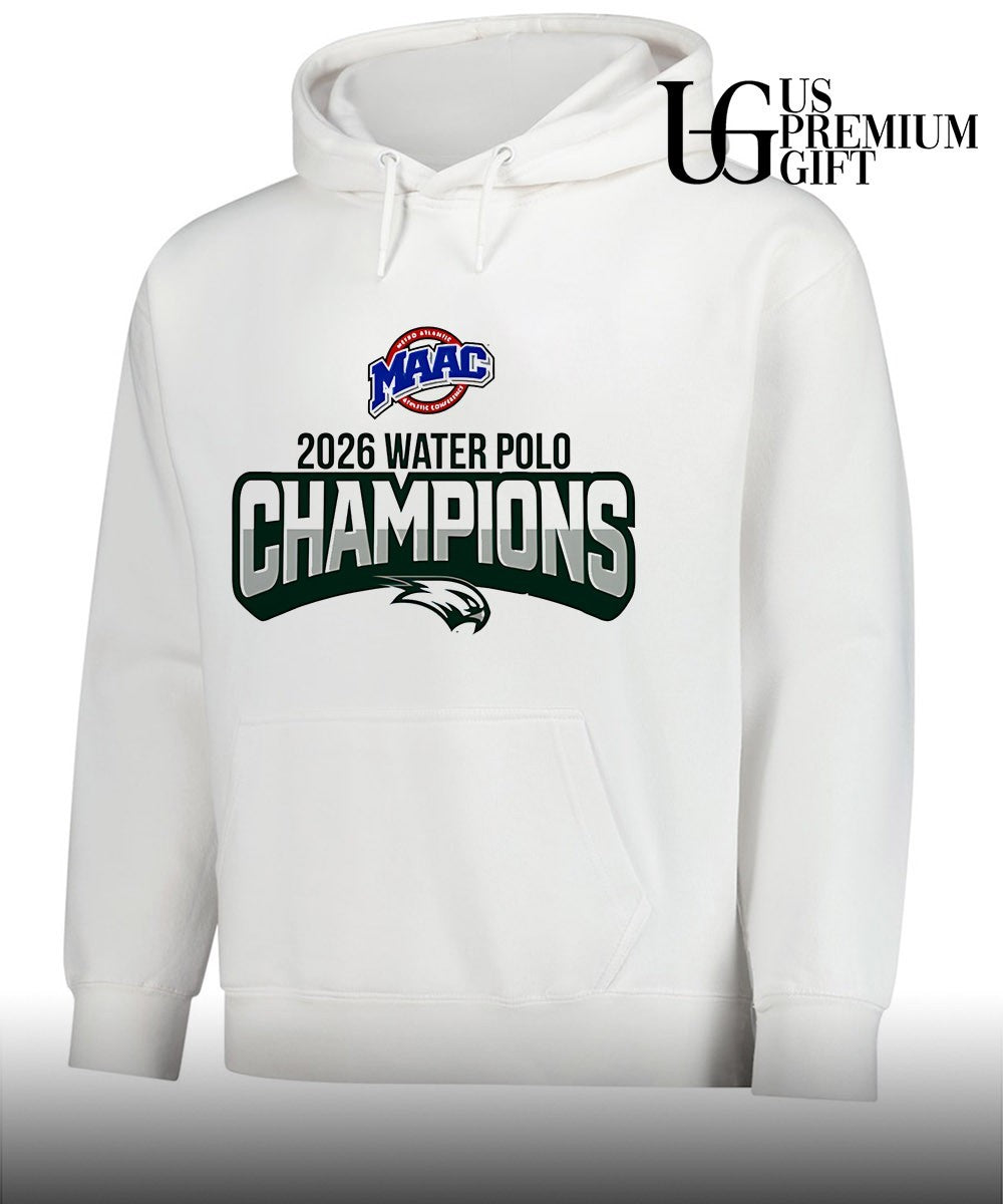 Wagner College 2026 Water Polo Champions shirt