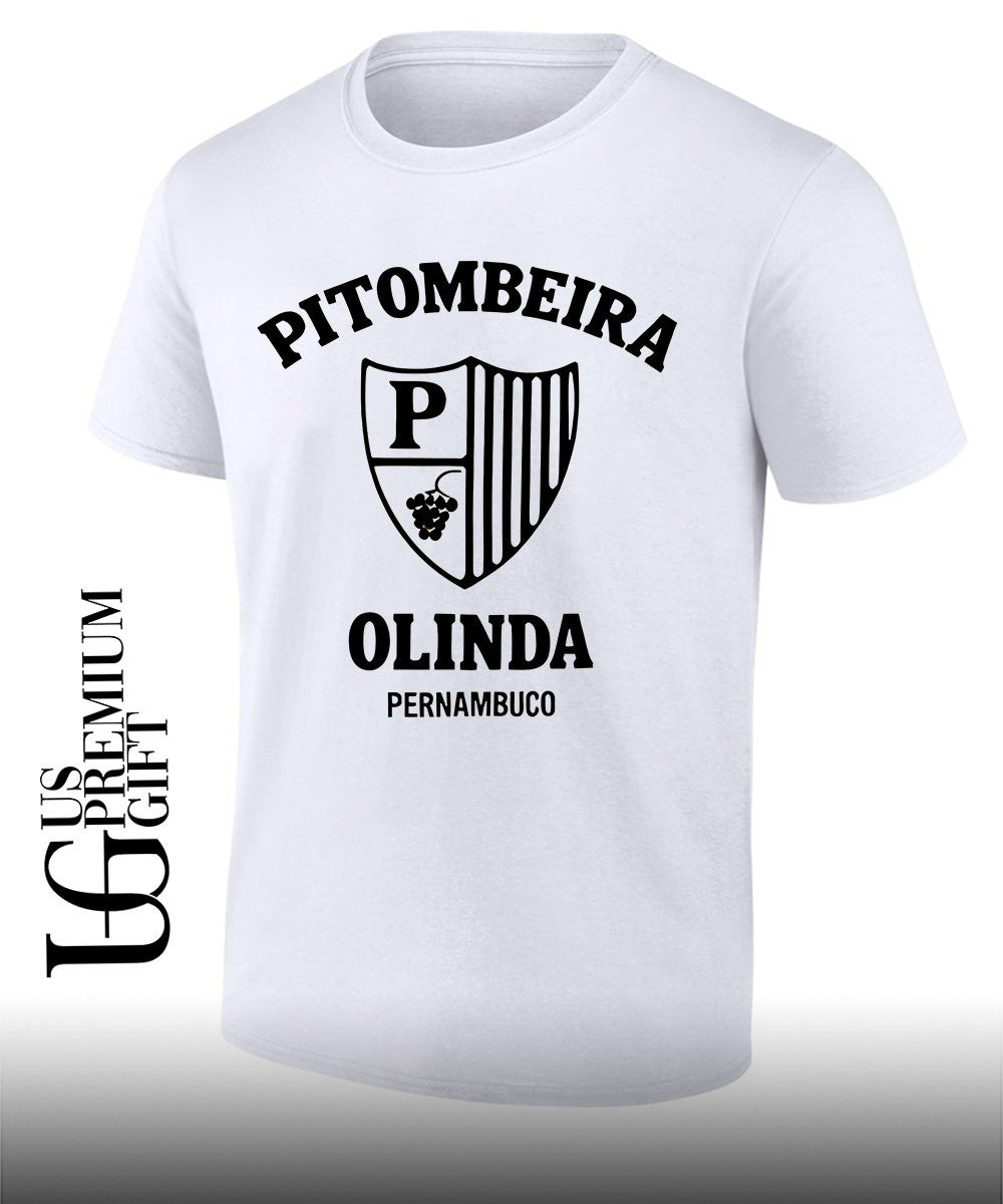 Wagner Moura Wears Pitombeira Olinda Pernambuco T-shirt