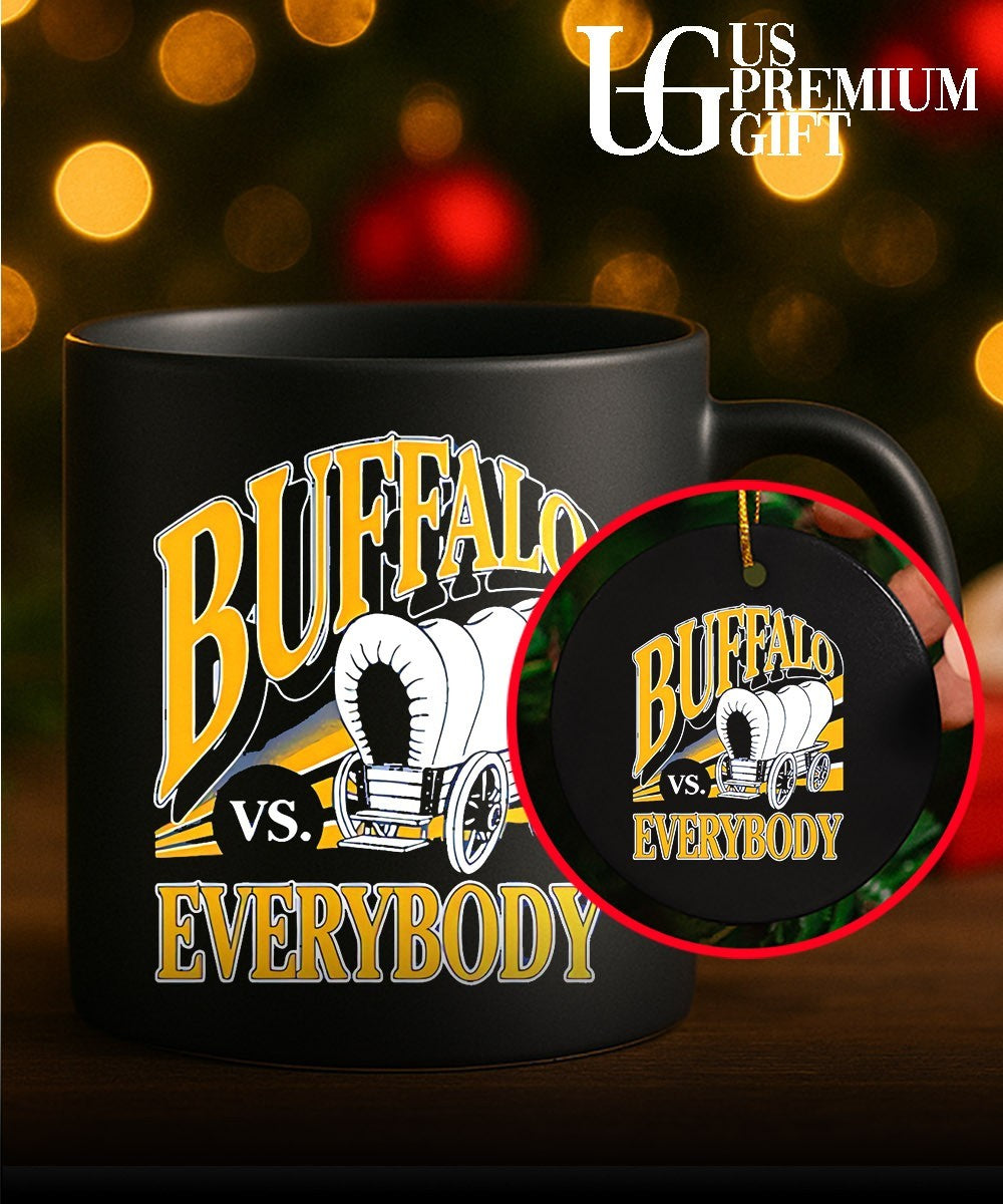 Wagon Buffalo vs Everybody Buffalo Sabres hockey shirt