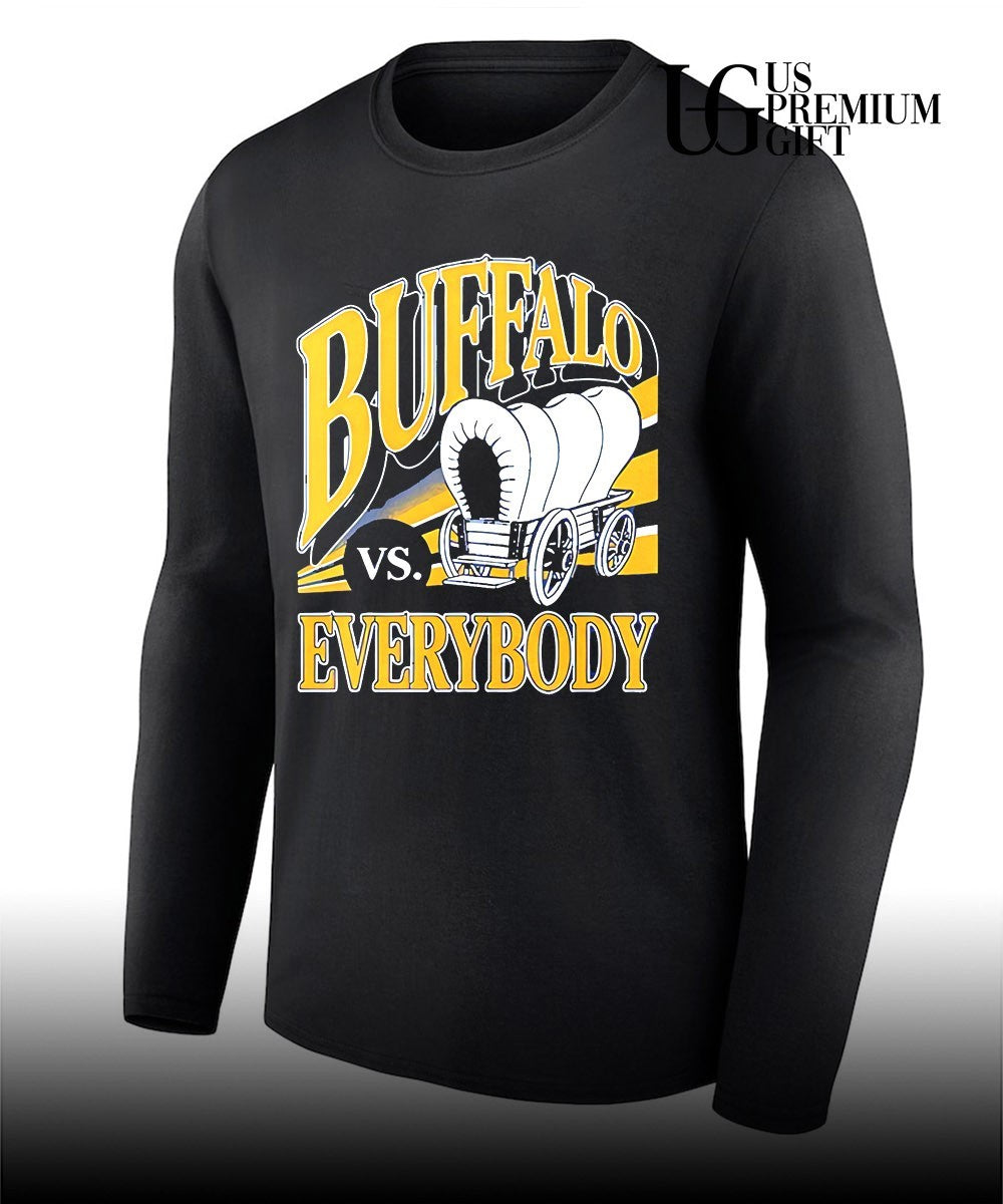 Wagon Buffalo vs Everybody Buffalo Sabres hockey shirt