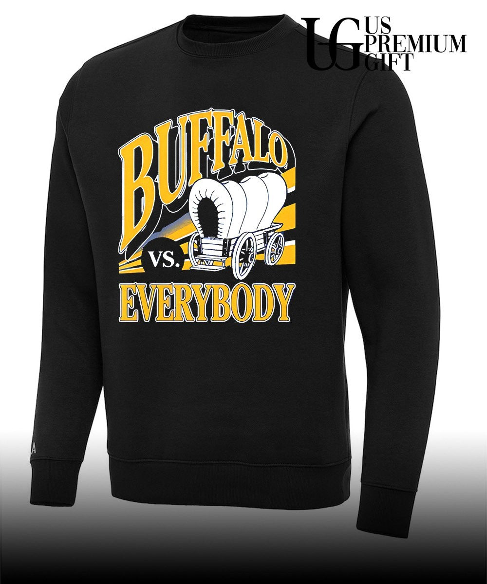Wagon Buffalo vs Everybody Buffalo Sabres hockey shirt