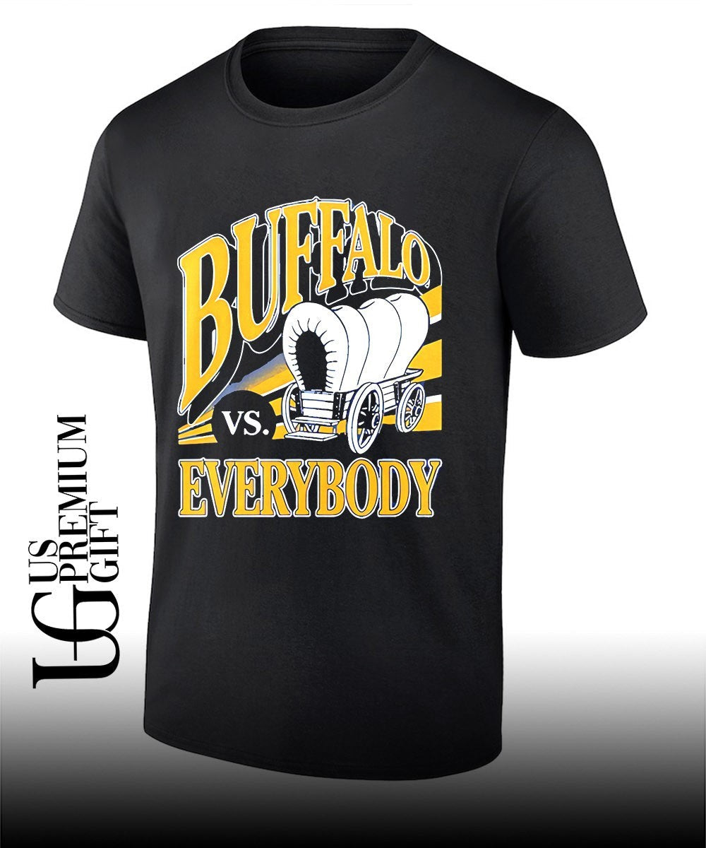 Wagon Buffalo vs Everybody Buffalo Sabres hockey shirt