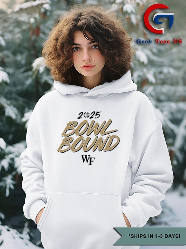 Wake Forest Demon Deacons Bowl Bound 2025 NCAA football shirt