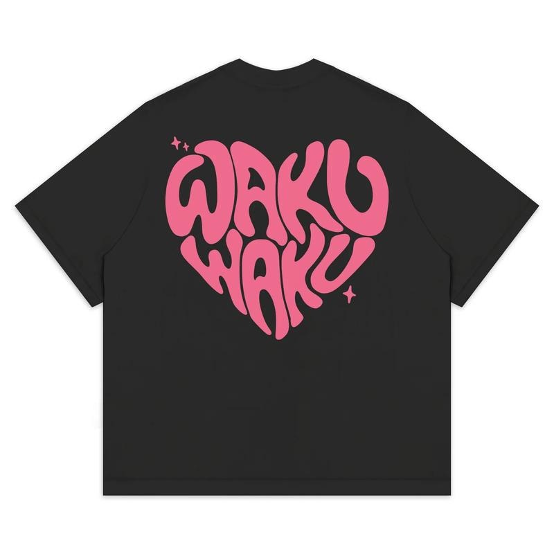 Waku Waku Anya - Oversize T-shirt T-shirt Hoodies & Sweatshirts | HypeDripTees.com