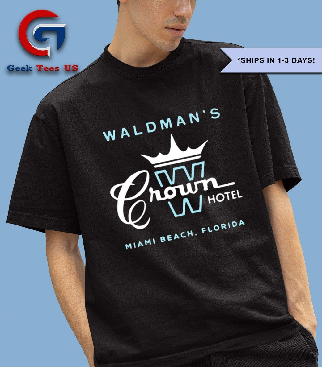 Waldman’s Crown Hotel Miami Beach shirt