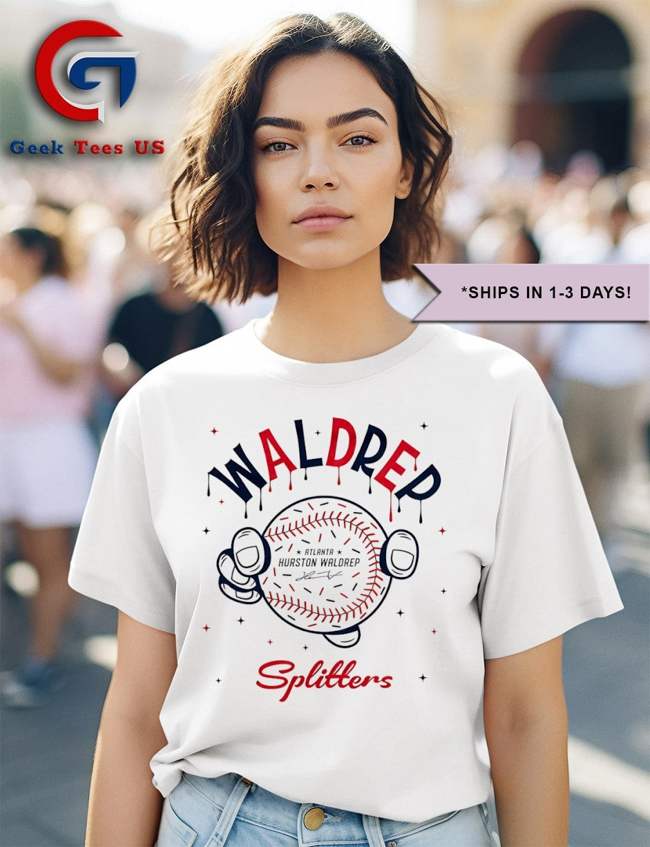 Waldrep Splitters Atlanta Hurston Waldrep signature shirt