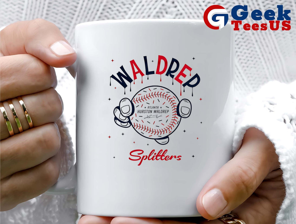 Waldrep Splitters Atlanta Hurston Waldrep signature shirt