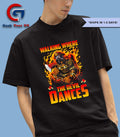 Walking where The Devil Dances graphic shirt