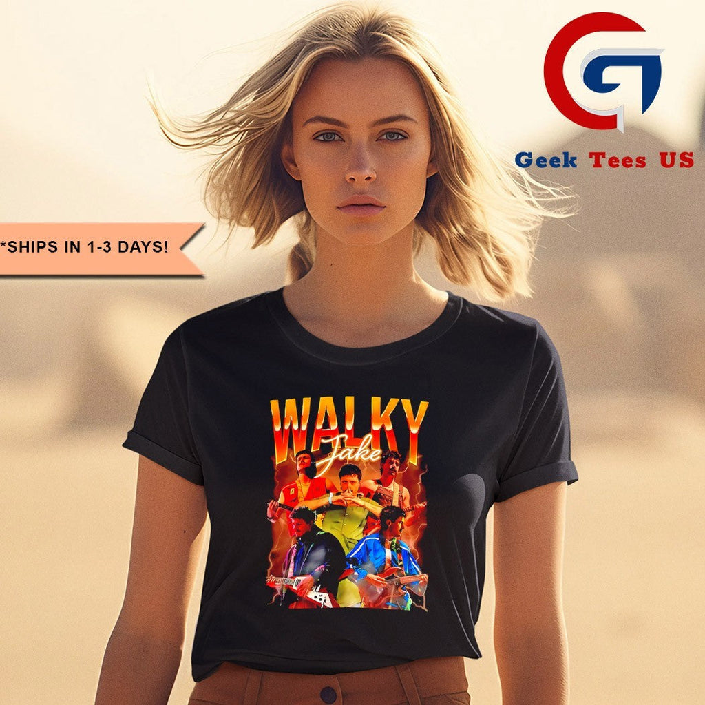 Walky Jake graphic shirt