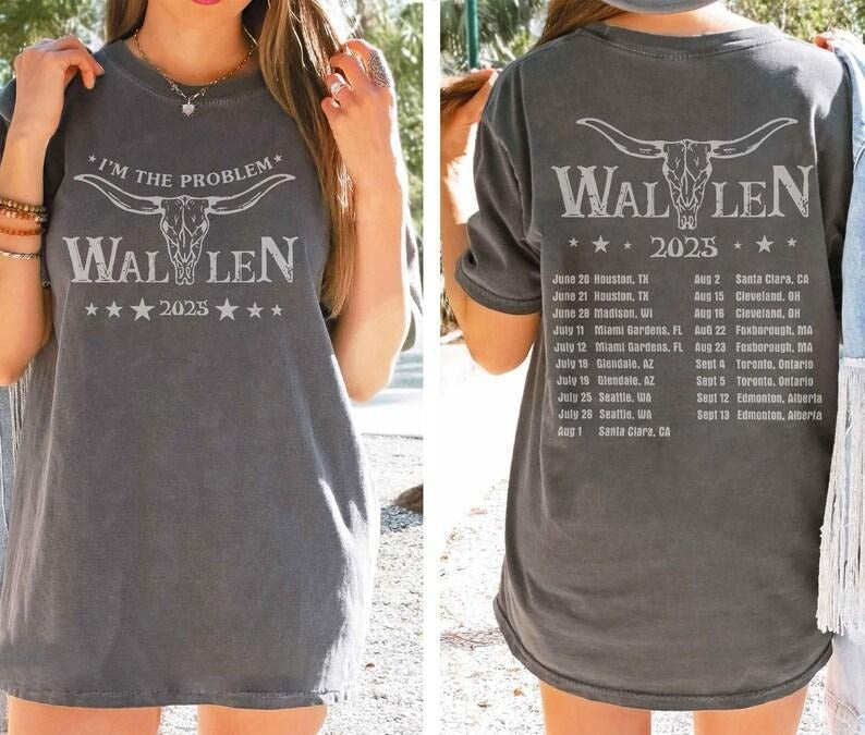 Wallen Country Tour Tee Braves 98 Vintage Music Shirt Hoodie, Sweatshirt | HypeDripTees.com