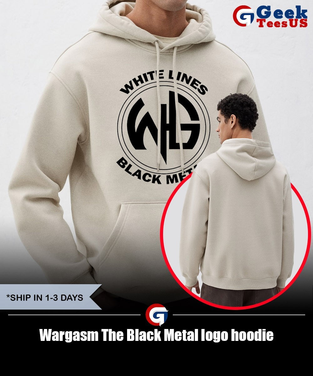 Wargasm The Black Metal logo shirt