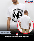 Wargasm The Black Metal logo shirt