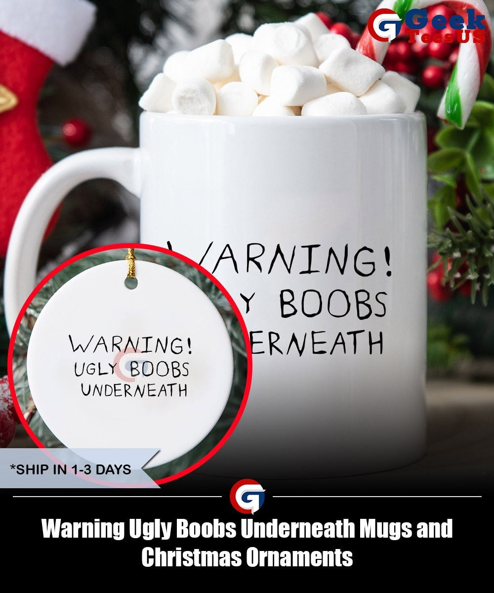 Warning Ugly Boobs Underneath shirt