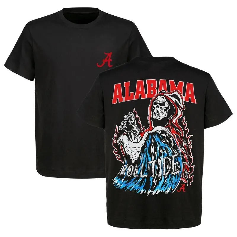 Warren Lotas - Alabama Football - DeadMan's Football Graphic T-Shirt for Men and Women