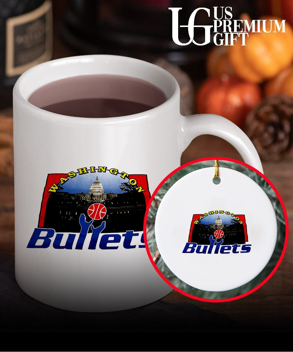 Washington Bullets basketball vintage shirt