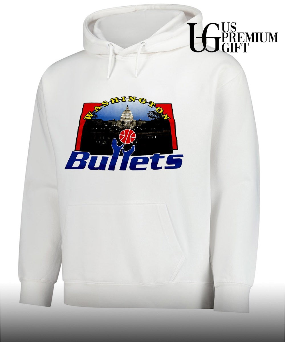 Washington Bullets basketball vintage shirt
