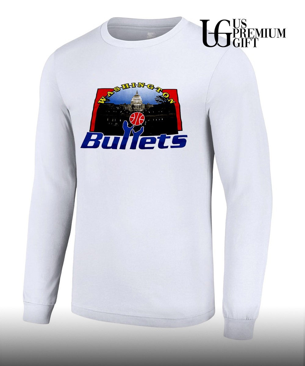 Washington Bullets basketball vintage shirt