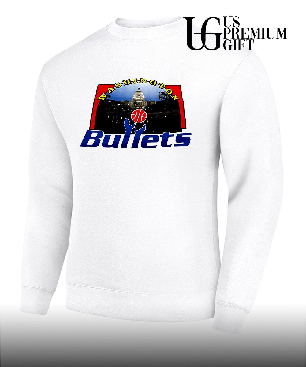 Washington Bullets basketball vintage shirt