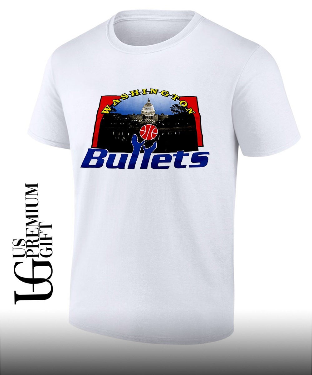Washington Bullets basketball vintage shirt