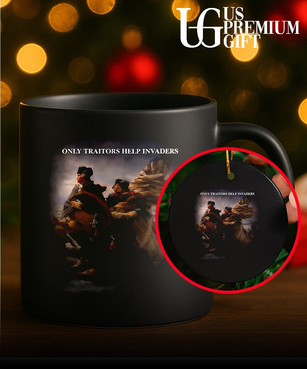 Washington Crossing the Delaware shirt