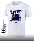 Washington Huskies Game Plan Baseball Every Run Earned 2026 shirt