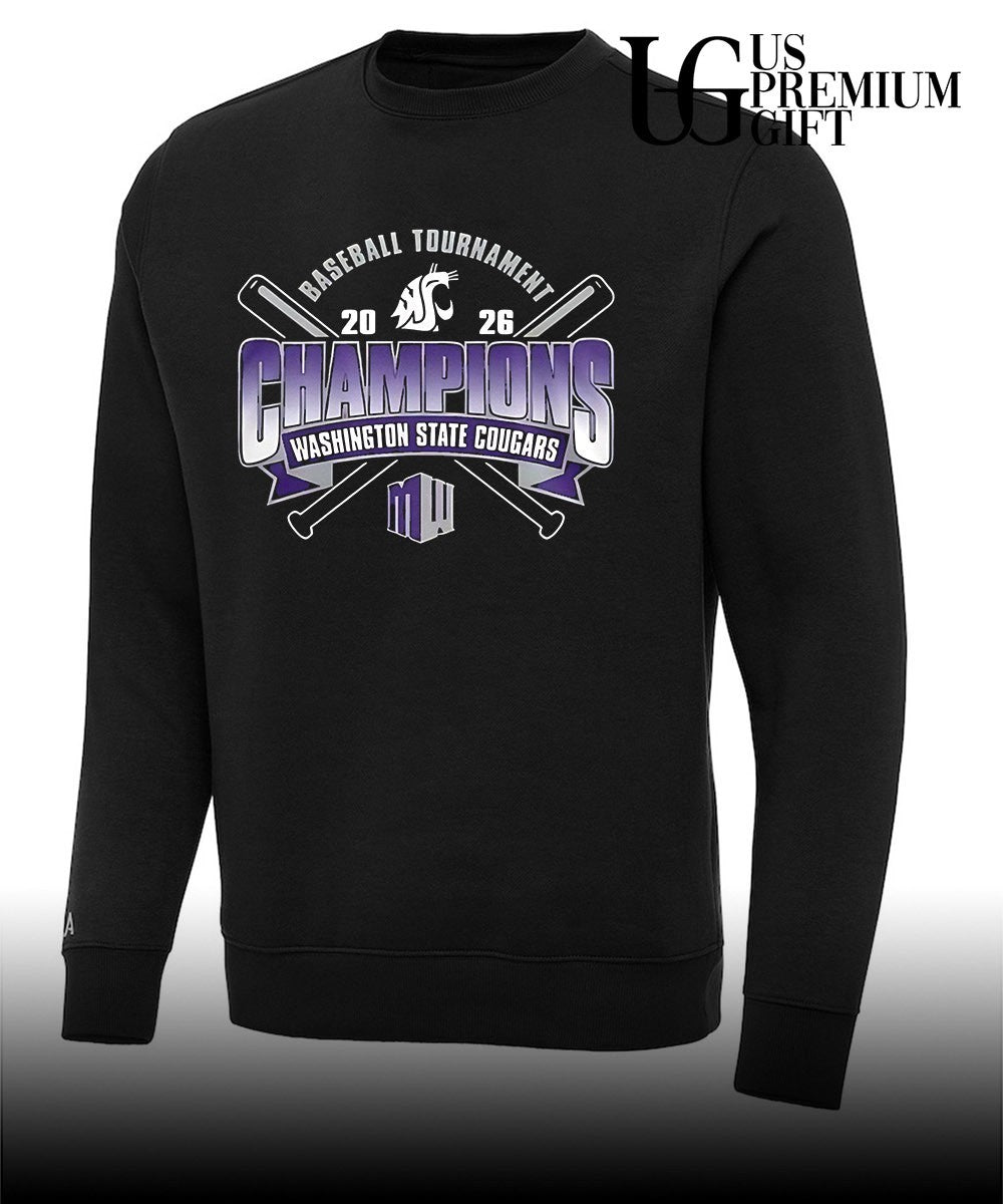 Washington State Cougars 2026 Mountain West Baseball Champions shirt