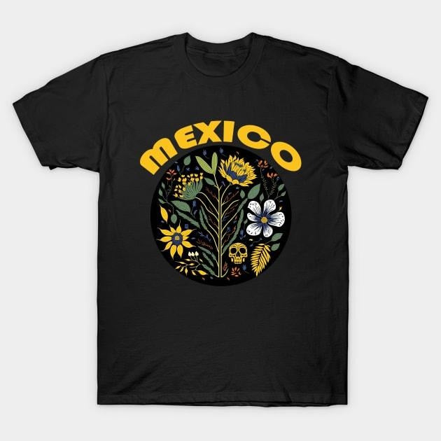 Watercolor Mexico T-Shirt - Artistic & Inspirational Graphic Tee Hoodie, Sweatshirt | HypeDripTees.com