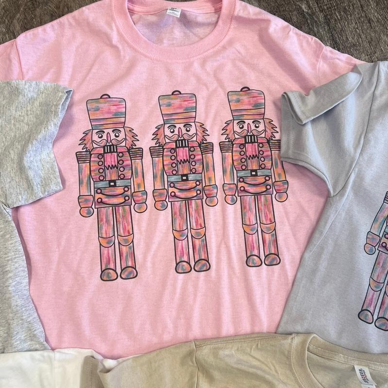 Watercolor Nutcracker T-Shirt Hoodie, Sweatshirt | HypeDripTees.com